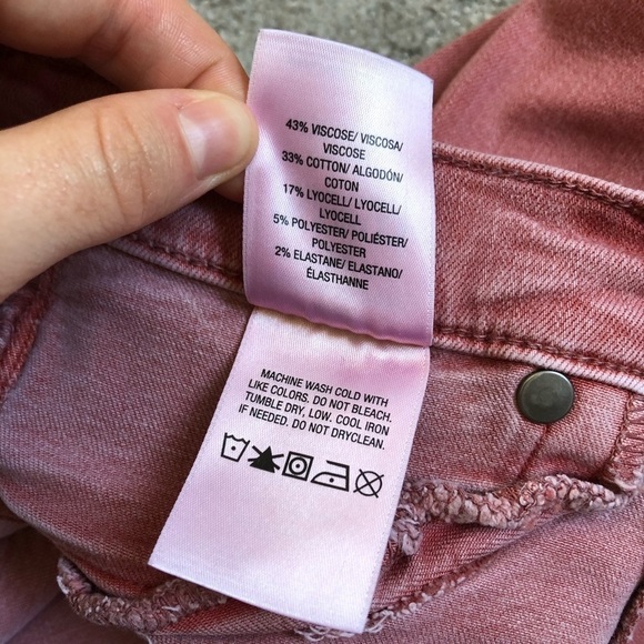 Hudson Persimmon Nico Midrise Super Skinny Jeans - Picture 8 of 9